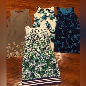 Ann Taylor 4 dresses